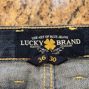 Mens Lucky jeans 36x30